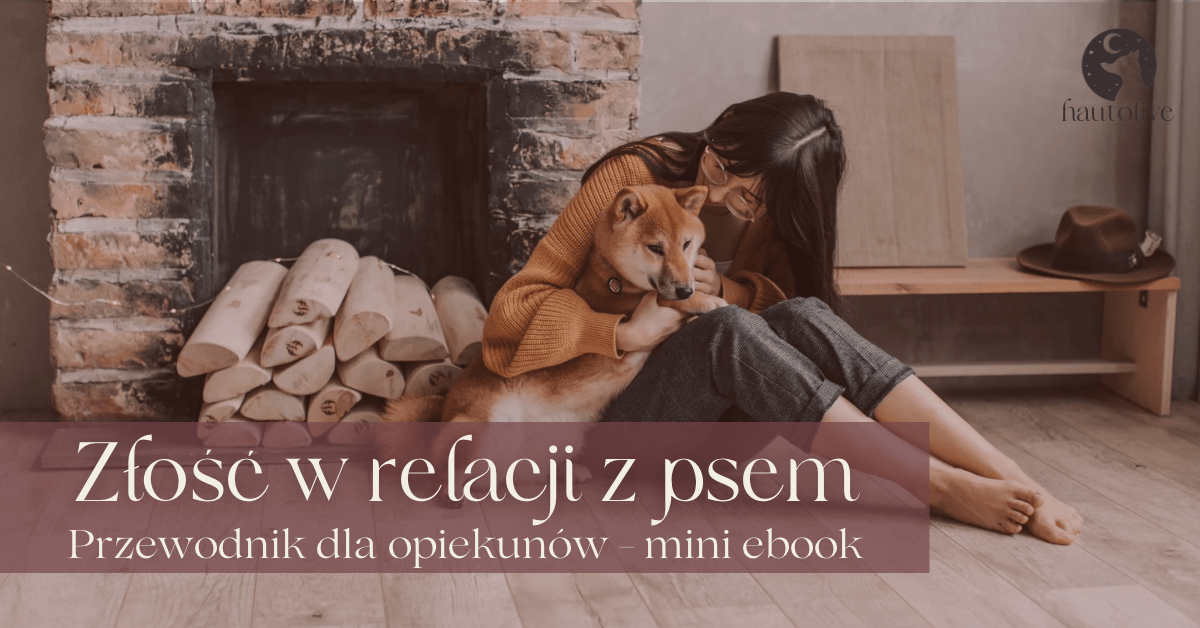 Złość w relacji z psem – przewodnik dla opiekunów (mini&nbsp;ebook)